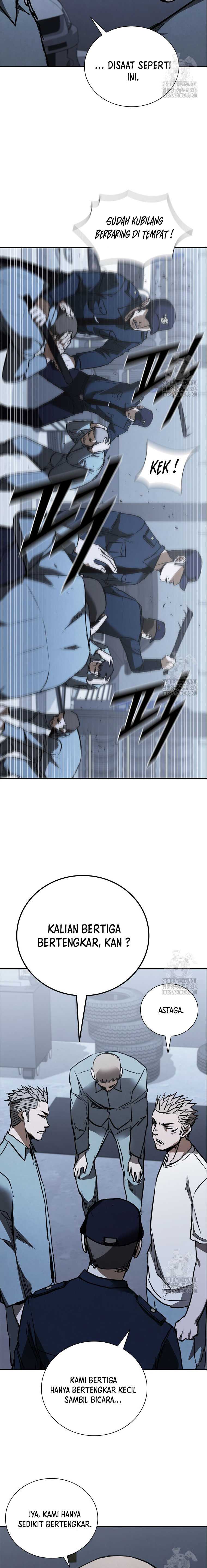 Shark Wyvern Chapter 51 Bahasa Indonesia