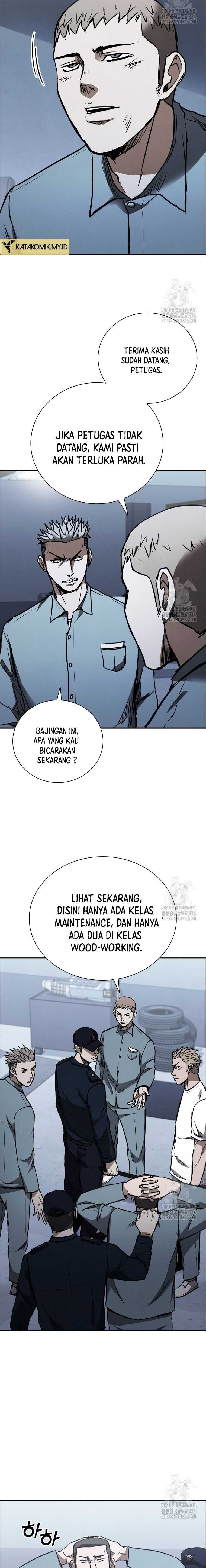 Shark Wyvern Chapter 51 Bahasa Indonesia