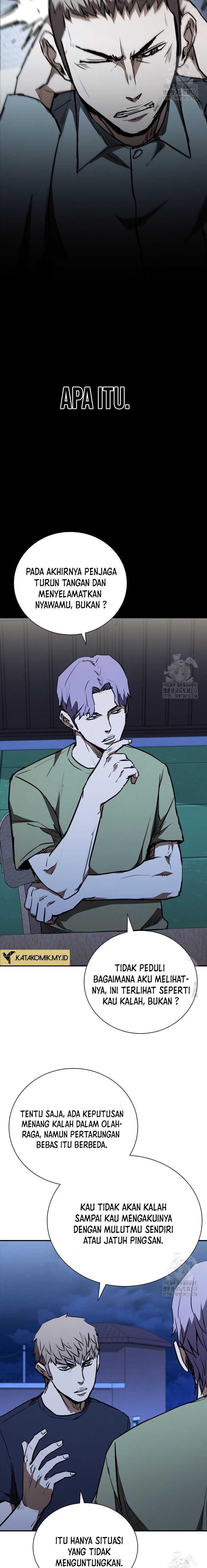 Shark Wyvern Chapter 51 Bahasa Indonesia