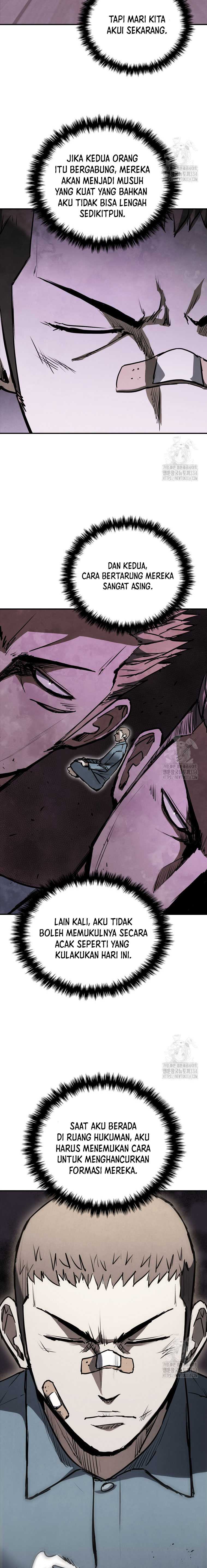 Shark Wyvern Chapter 51 Bahasa Indonesia