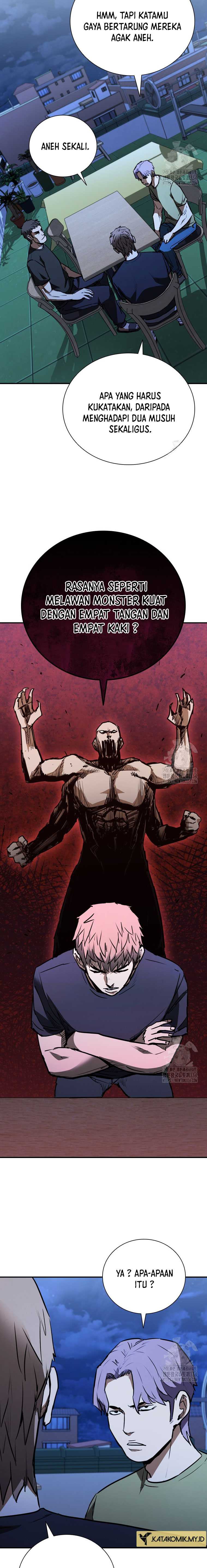 Shark Wyvern Chapter 51 Bahasa Indonesia
