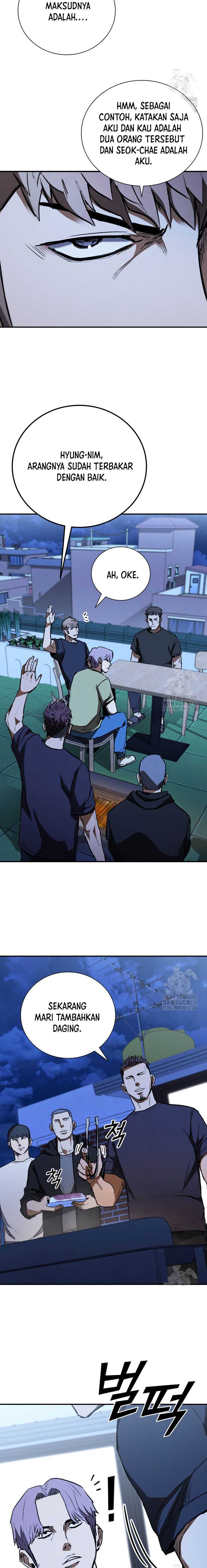 Shark Wyvern Chapter 51 Bahasa Indonesia