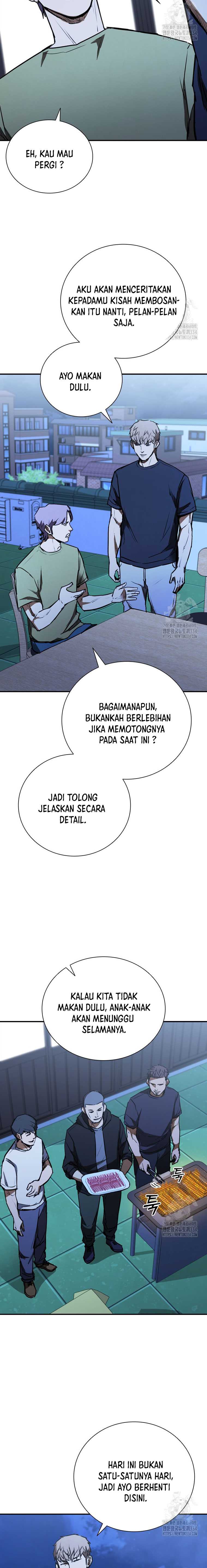 Shark Wyvern Chapter 51 Bahasa Indonesia