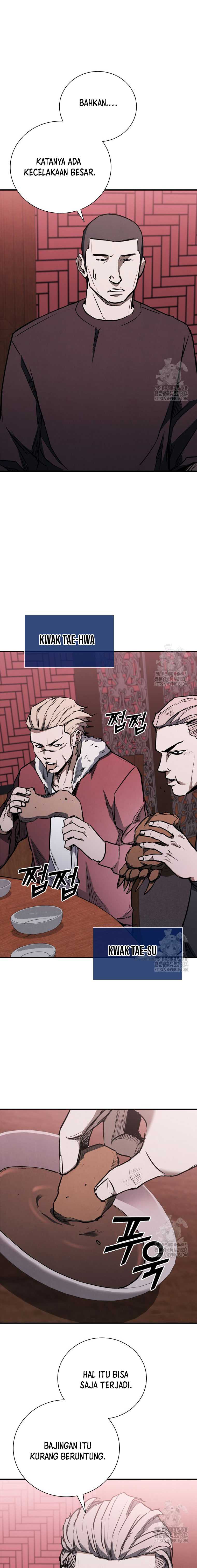 Shark Wyvern Chapter 51 Bahasa Indonesia