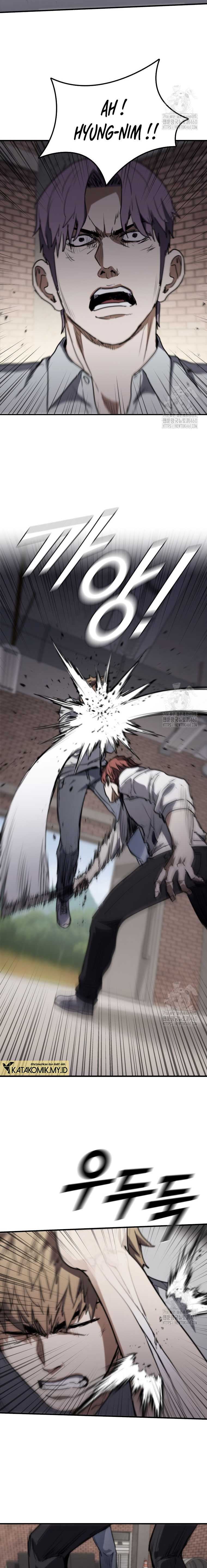 Shark Wyvern chapter 72