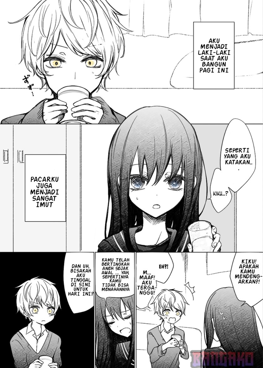 She Became Handsome and He Became Cute Chapter 02 Bahasa Indonesia