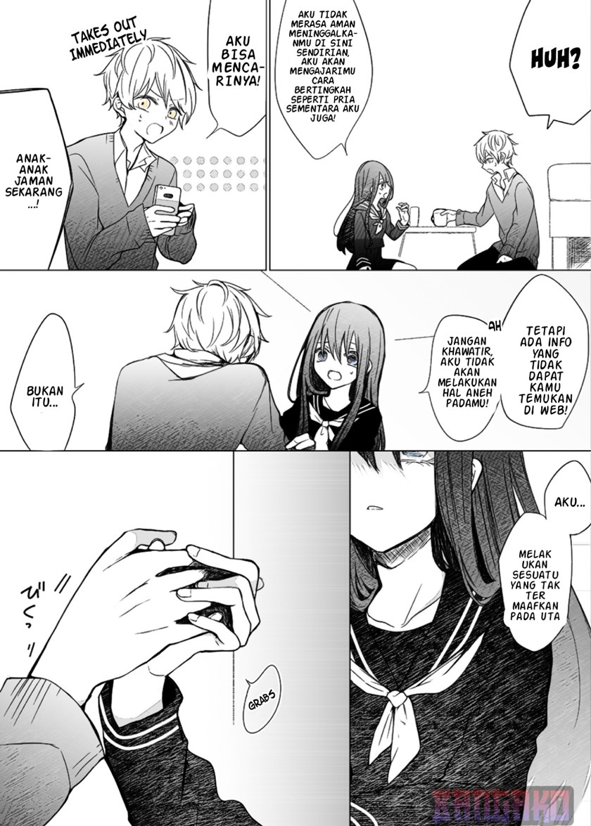 She Became Handsome and He Became Cute Chapter 02 Bahasa Indonesia