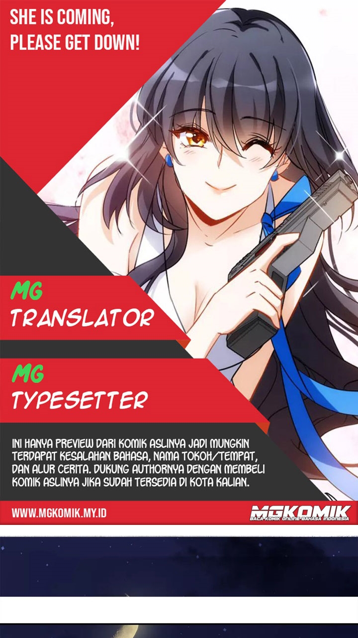 She Is Coming, Please Get Down! Chapter 03.1 Bahasa Indonesia