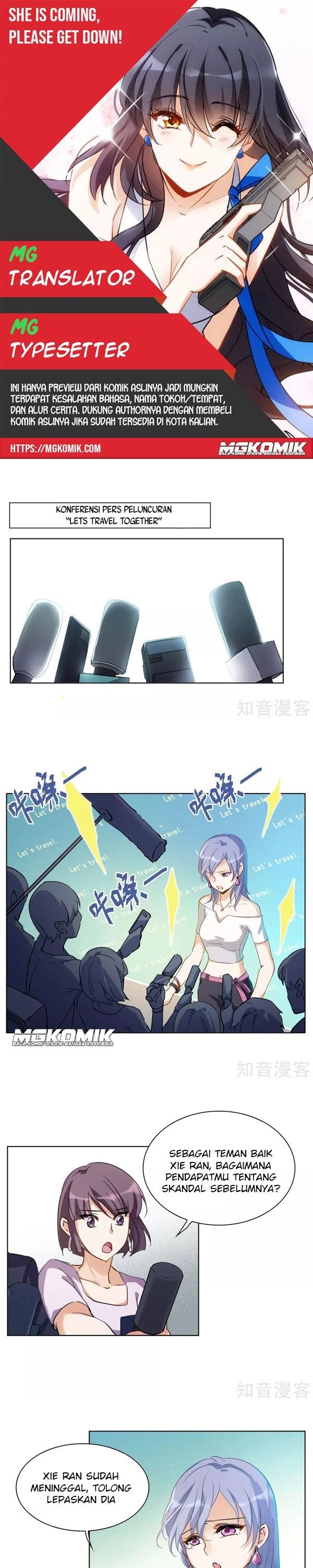 She Is Coming, Please Get Down! chapter 4
