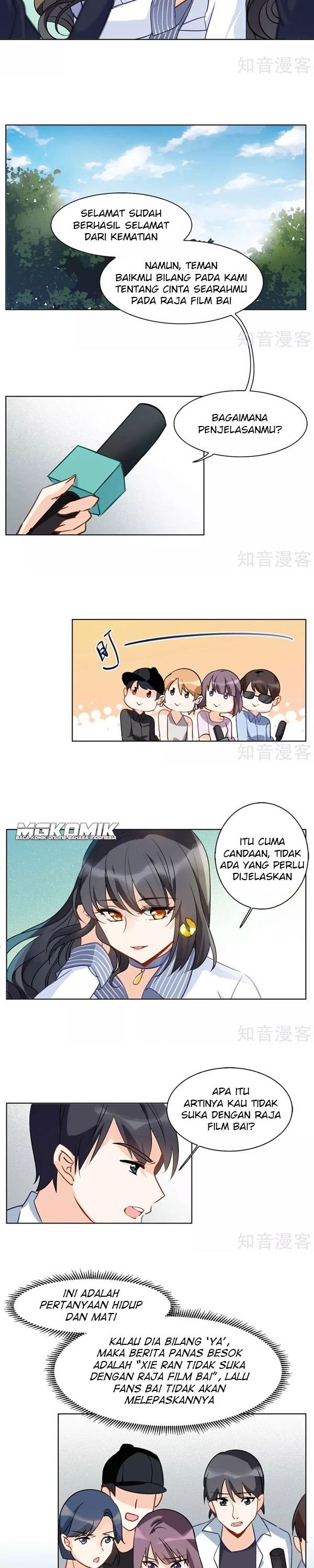 She Is Coming, Please Get Down! Chapter 04.3 Bahasa Indonesia