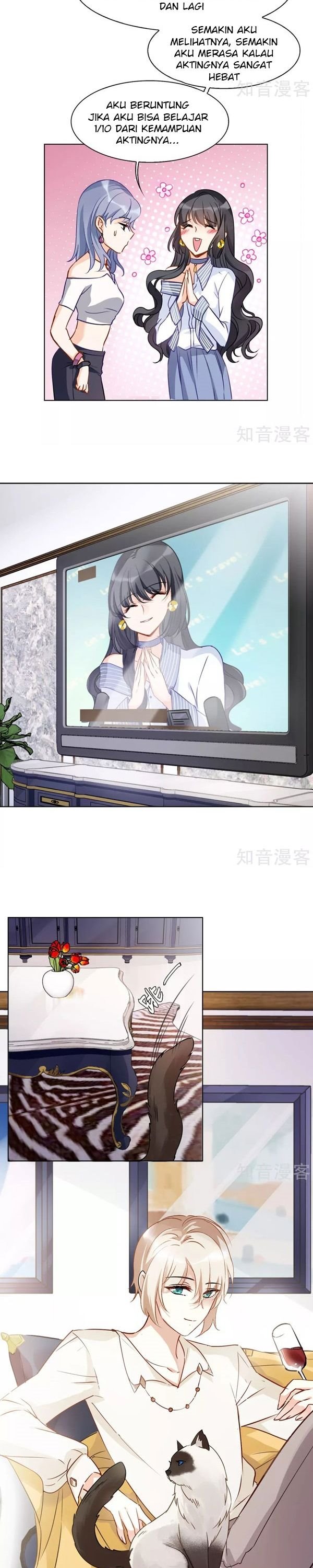 She Is Coming, Please Get Down! Chapter 04.3 Bahasa Indonesia