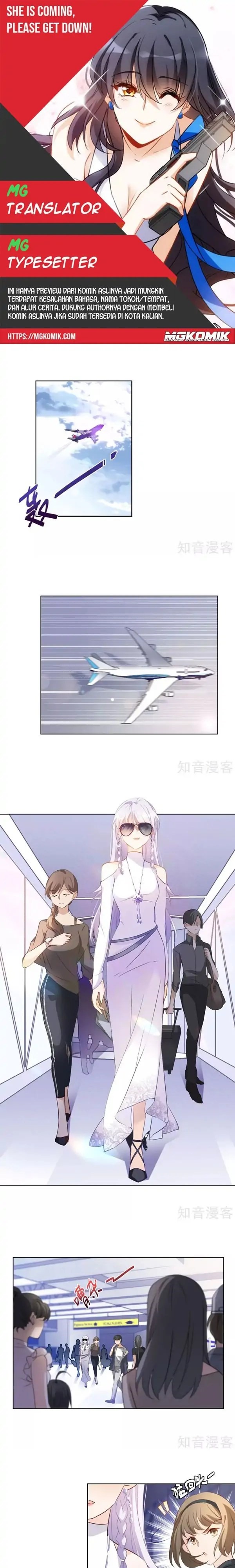 She Is Coming, Please Get Down! Chapter 08.1 Bahasa Indonesia