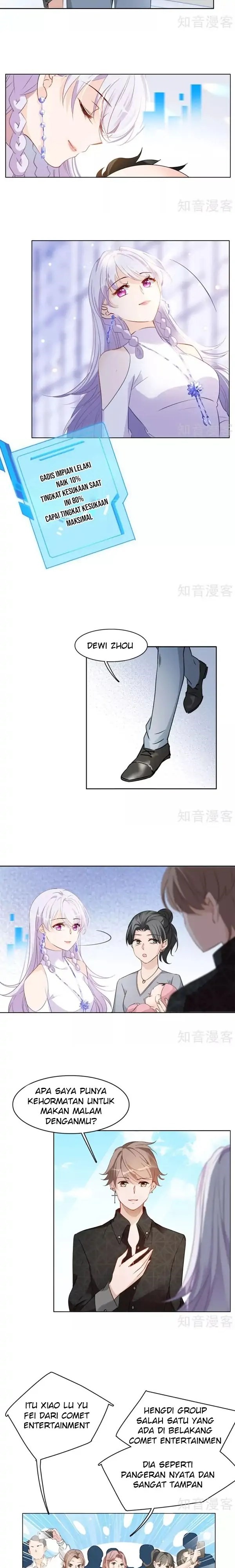 She Is Coming, Please Get Down! Chapter 08.1 Bahasa Indonesia