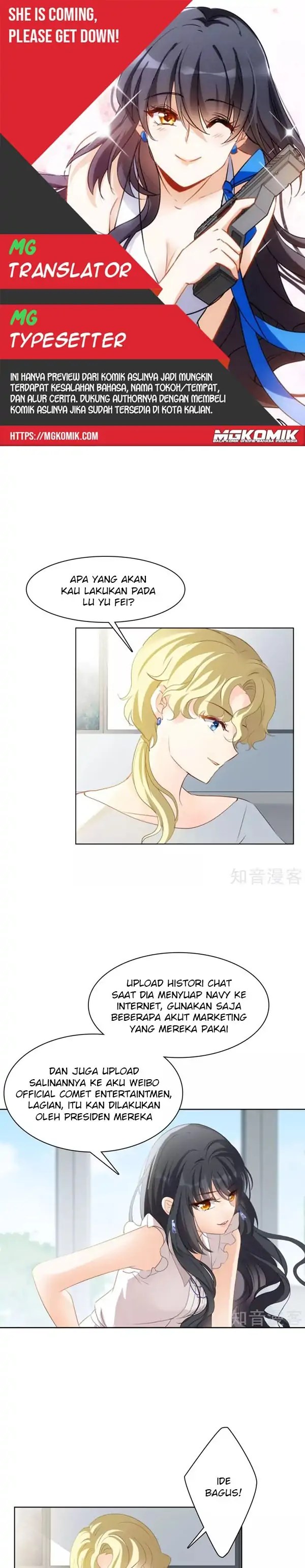 She Is Coming, Please Get Down! Chapter 10.3 Bahasa Indonesia