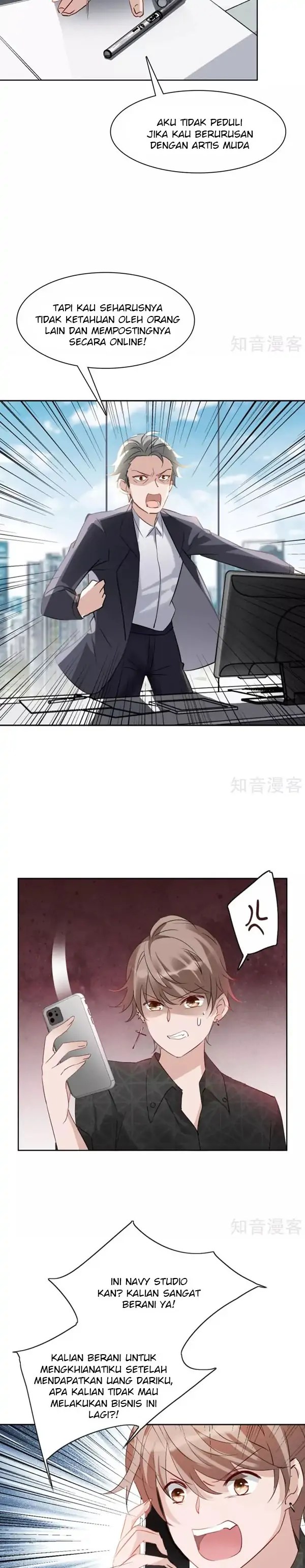 She Is Coming, Please Get Down! Chapter 10.3 Bahasa Indonesia