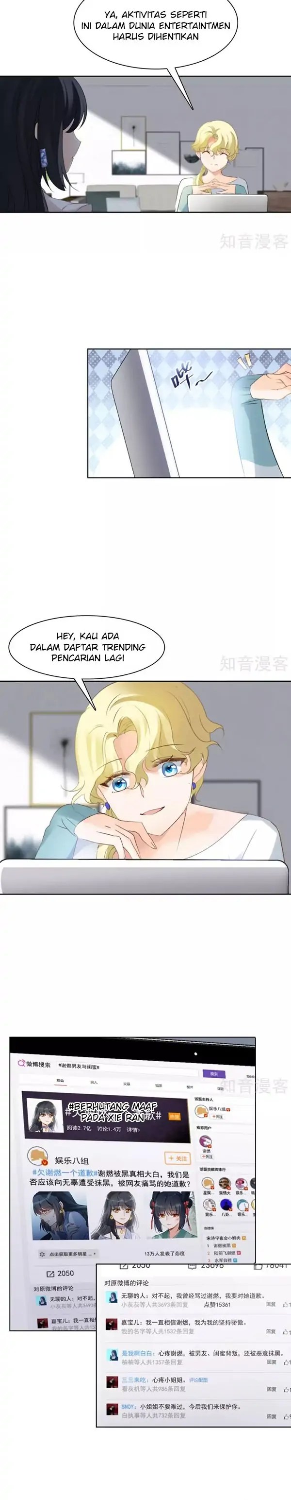 She Is Coming, Please Get Down! Chapter 10.3 Bahasa Indonesia