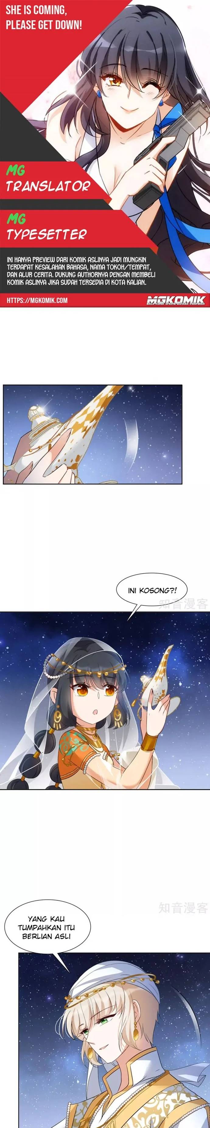 She Is Coming, Please Get Down! Chapter 13.3 Bahasa Indonesia