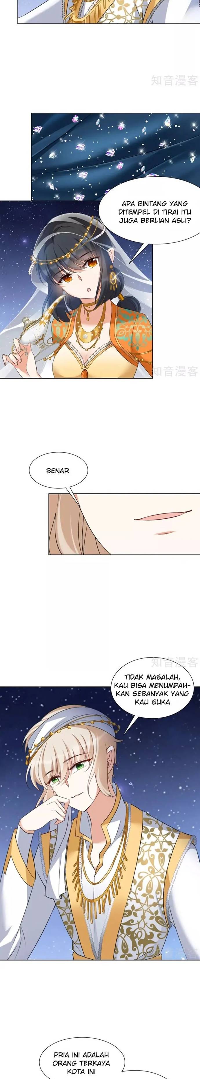 She Is Coming, Please Get Down! Chapter 13.3 Bahasa Indonesia