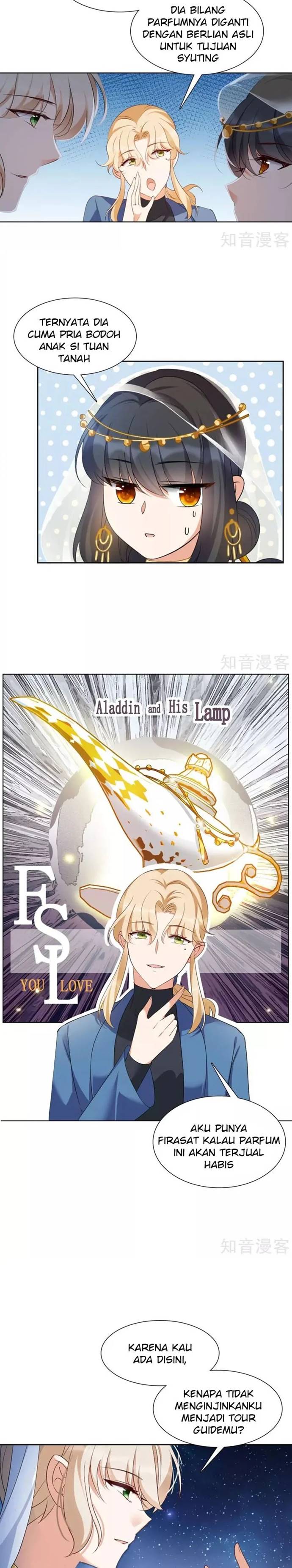 She Is Coming, Please Get Down! Chapter 13.3 Bahasa Indonesia