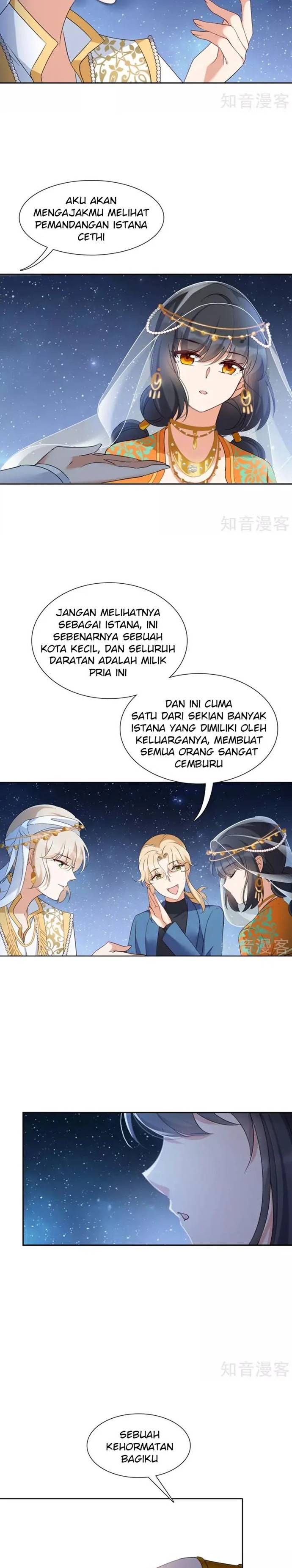 She Is Coming, Please Get Down! Chapter 13.3 Bahasa Indonesia