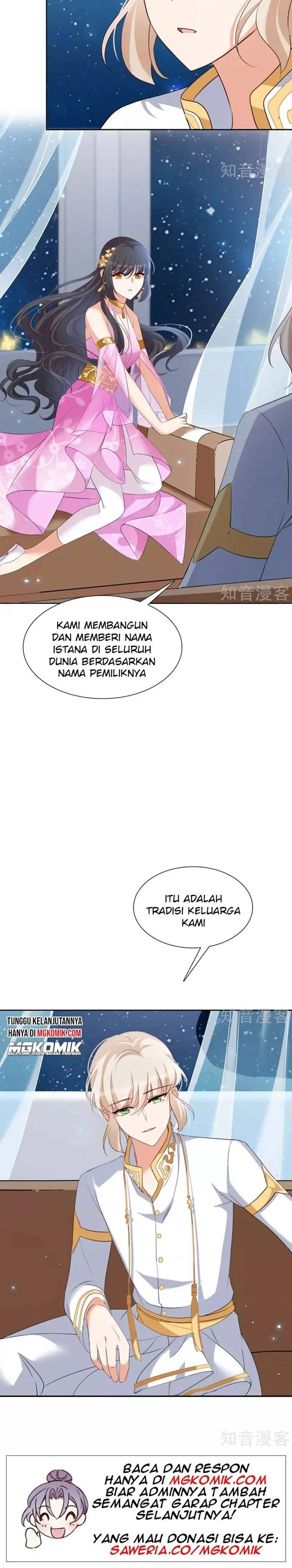 She Is Coming, Please Get Down! Chapter 13.3 Bahasa Indonesia
