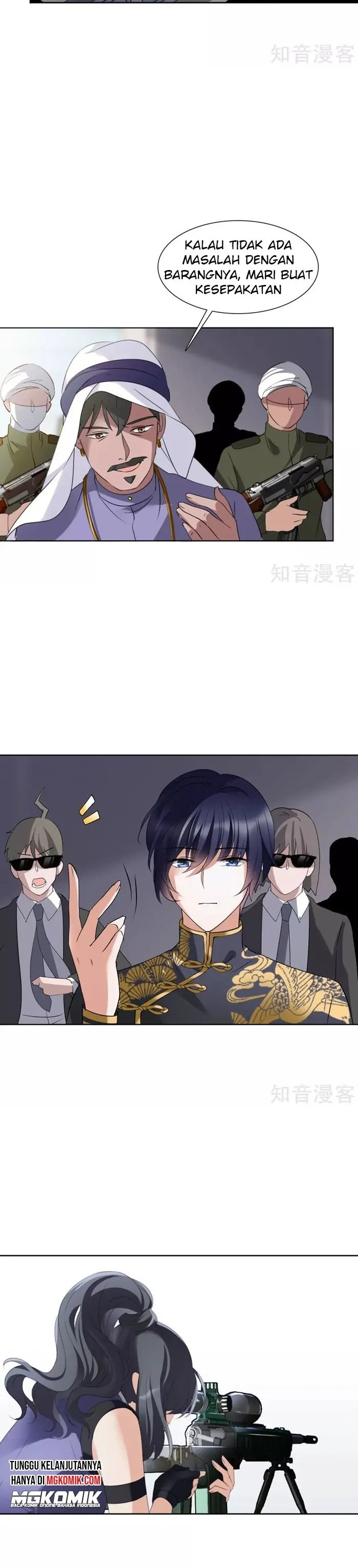 She Is Coming, Please Get Down! Chapter 14.2 Bahasa Indonesia