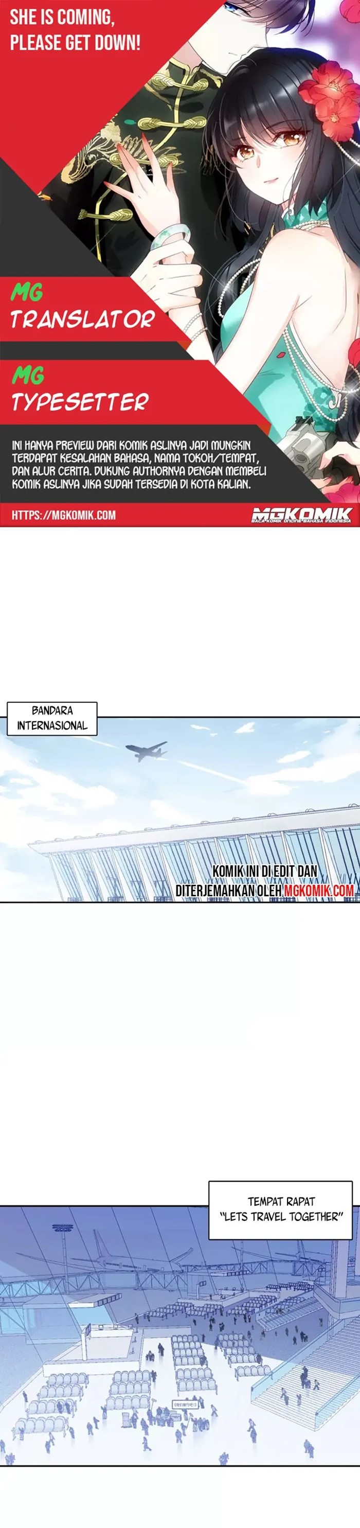 She Is Coming, Please Get Down! chapter 27