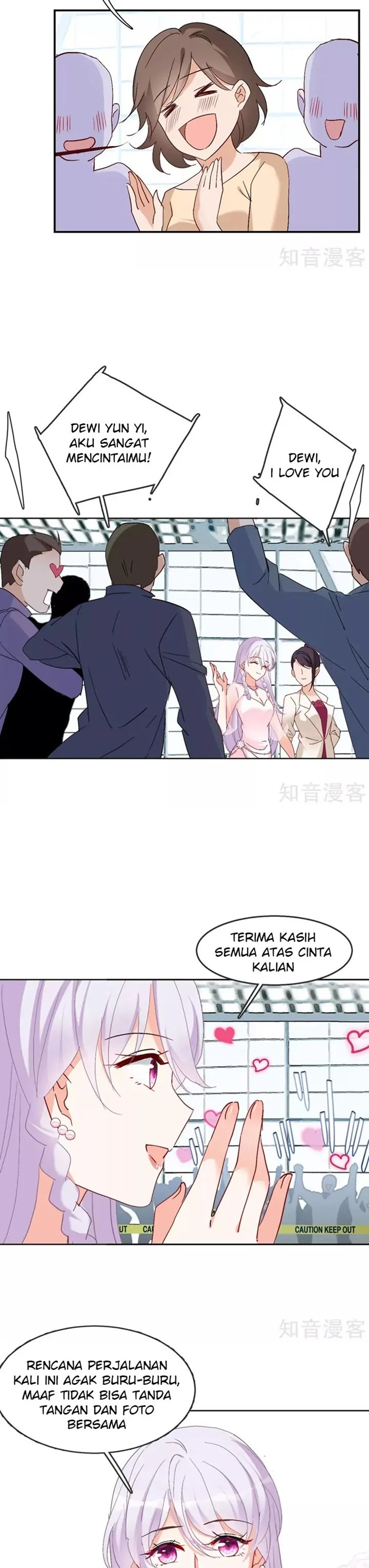 She Is Coming, Please Get Down! chapter 27