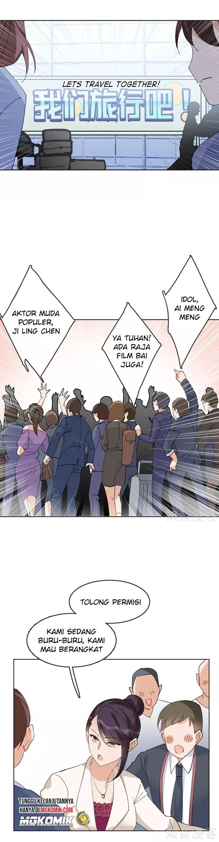She Is Coming, Please Get Down! chapter 27