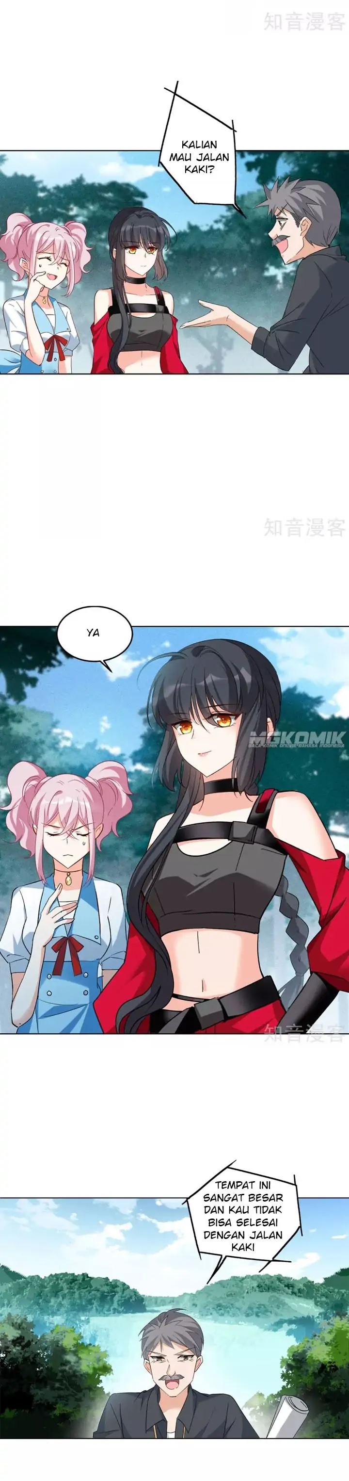 She Is Coming, Please Get Down! chapter 35