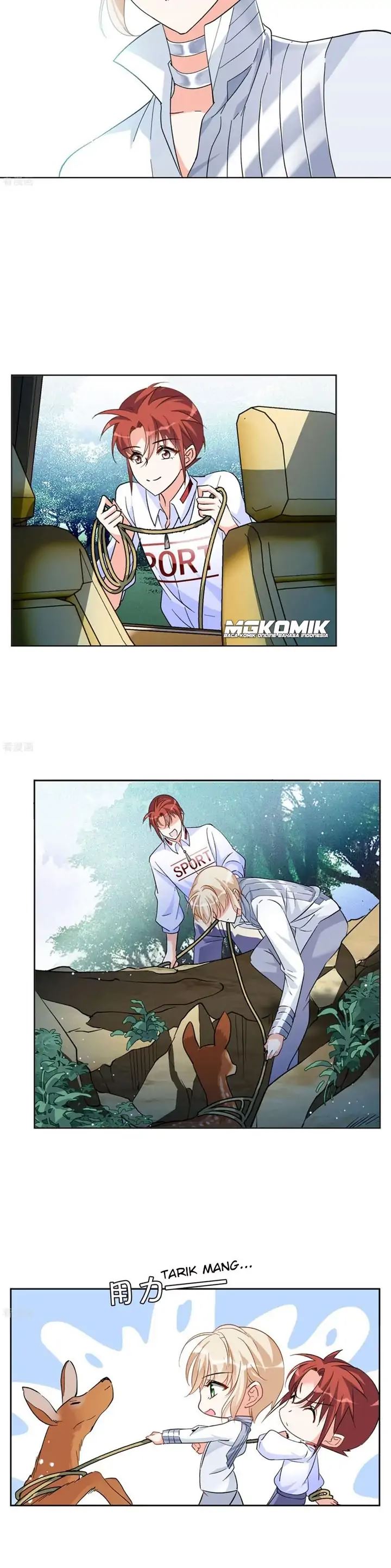 She Is Coming, Please Get Down! Chapter 37.3 Bahasa Indonesia