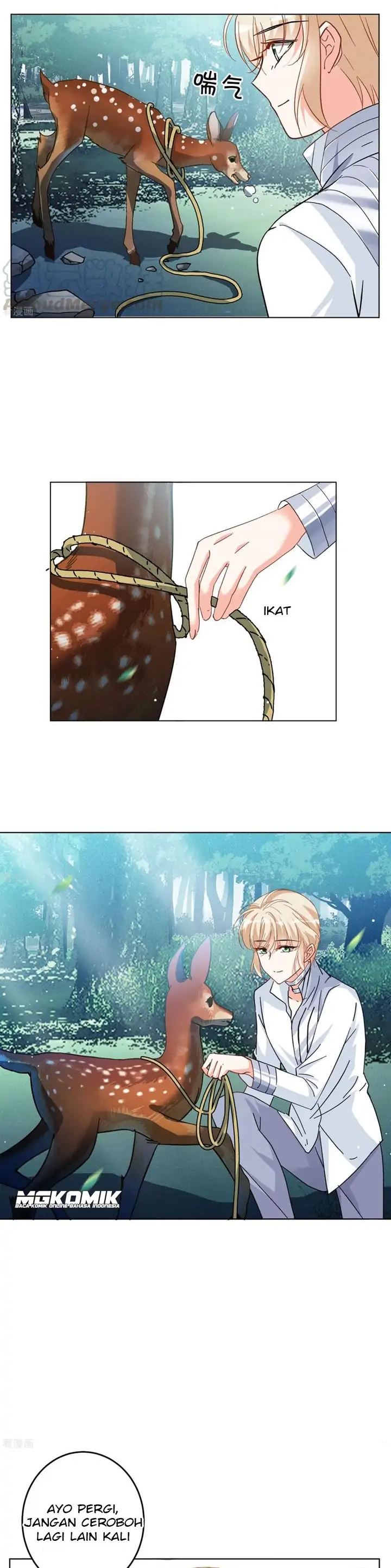 She Is Coming, Please Get Down! Chapter 37.3 Bahasa Indonesia