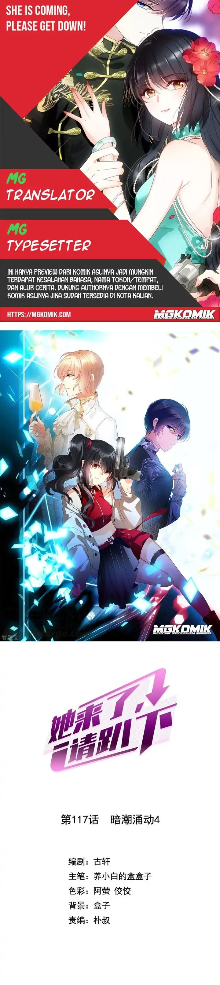 She Is Coming, Please Get Down! Chapter 37.4 Bahasa Indonesia