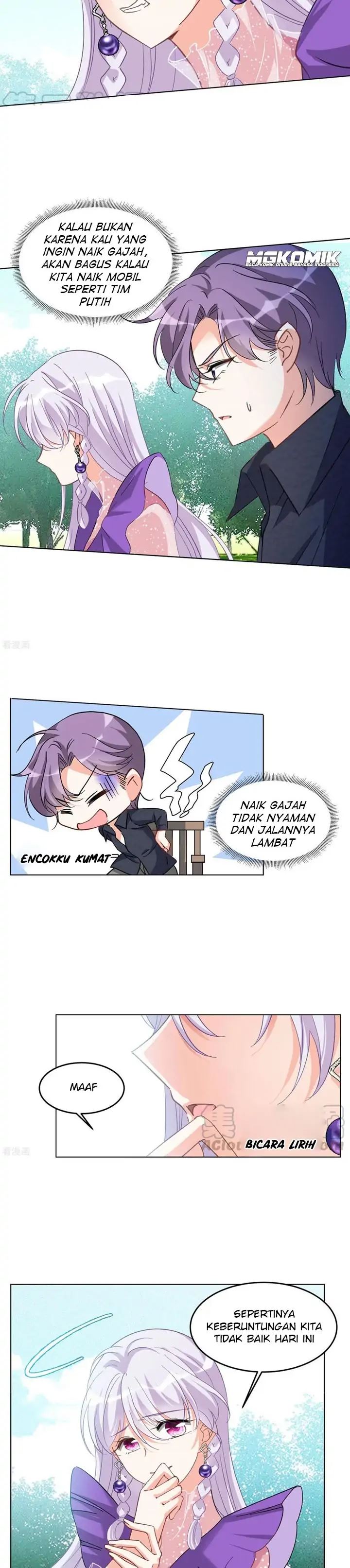 She Is Coming, Please Get Down! Chapter 37.4 Bahasa Indonesia