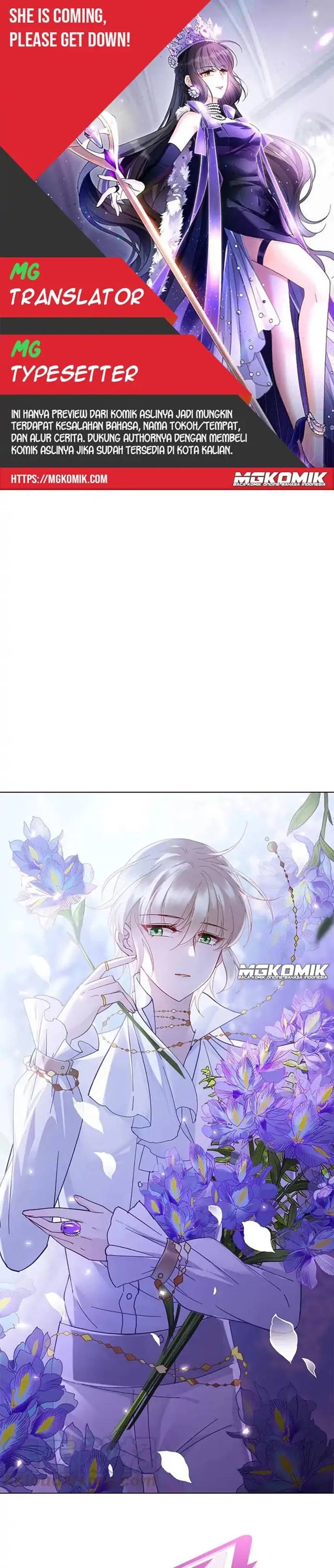 She Is Coming, Please Get Down! chapter 45