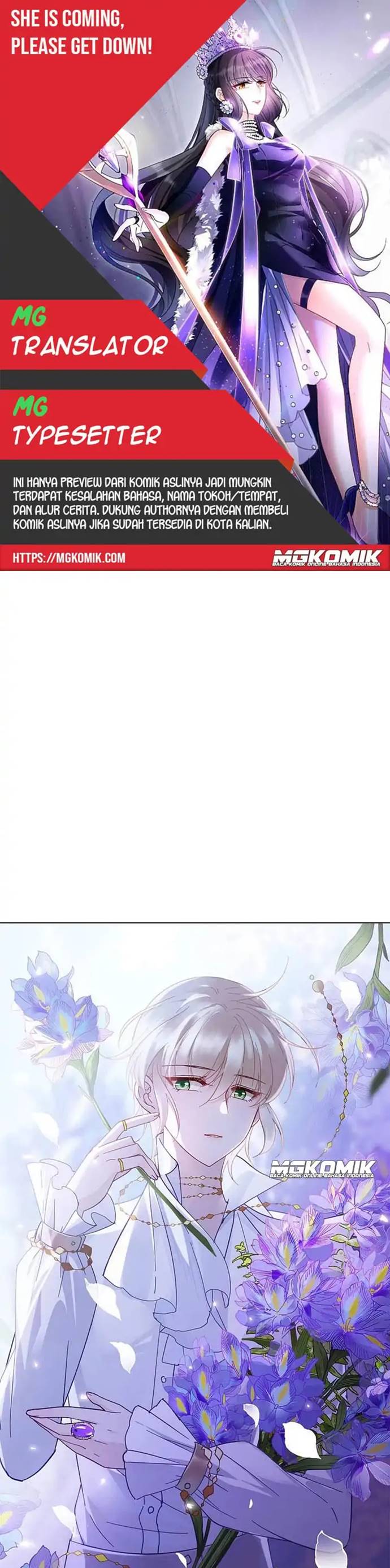 She Is Coming, Please Get Down! Chapter 46.1 Bahasa Indonesia