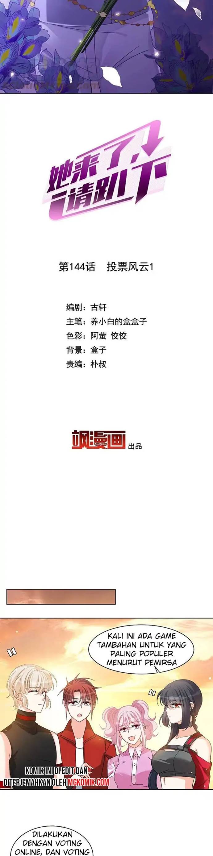 She Is Coming, Please Get Down! Chapter 46.1 Bahasa Indonesia