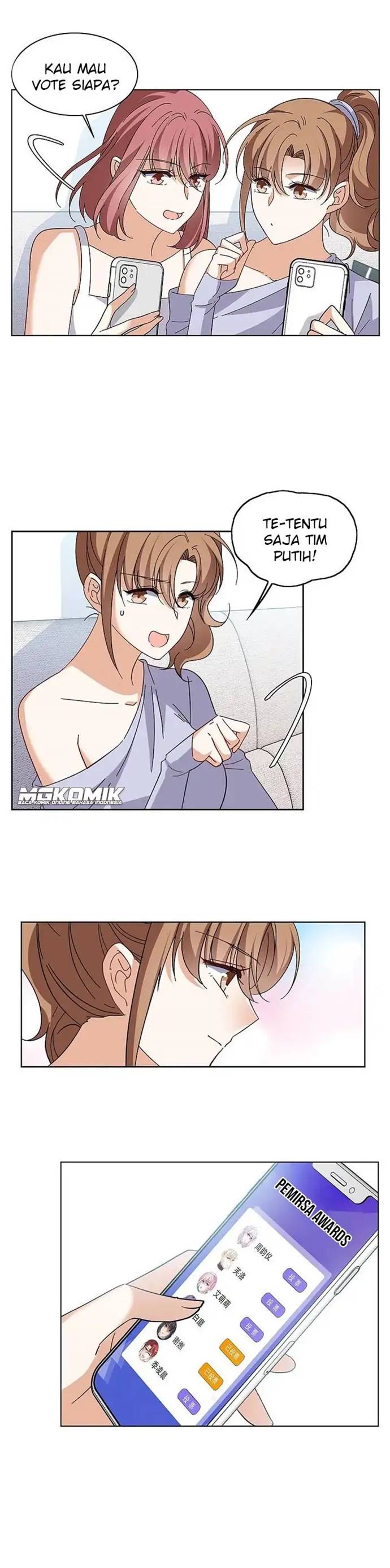 She Is Coming, Please Get Down! Chapter 46.1 Bahasa Indonesia