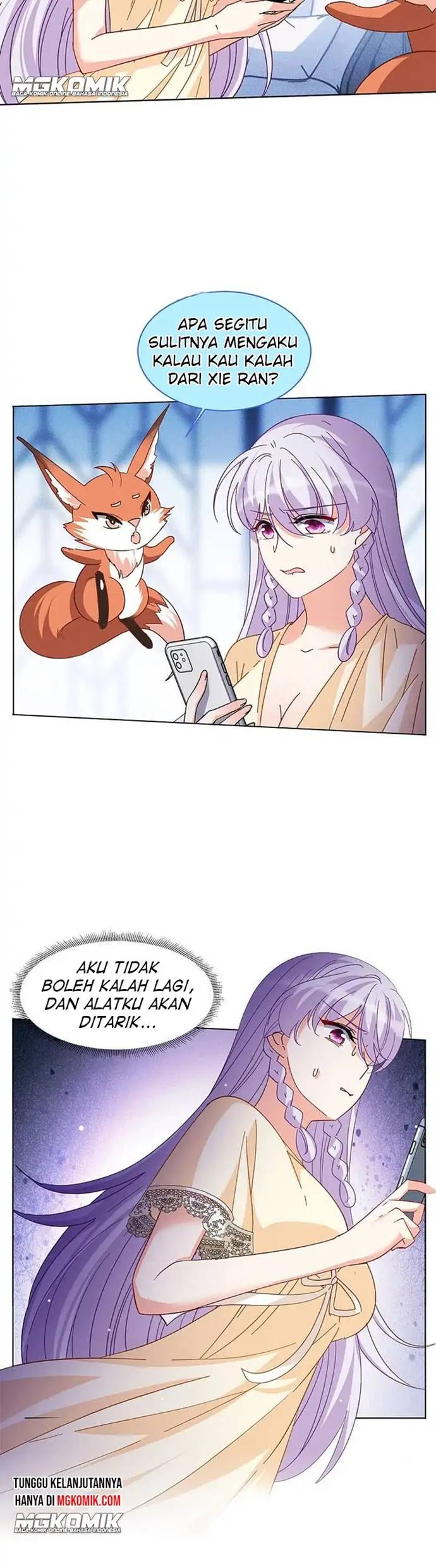 She Is Coming, Please Get Down! Chapter 46.1 Bahasa Indonesia