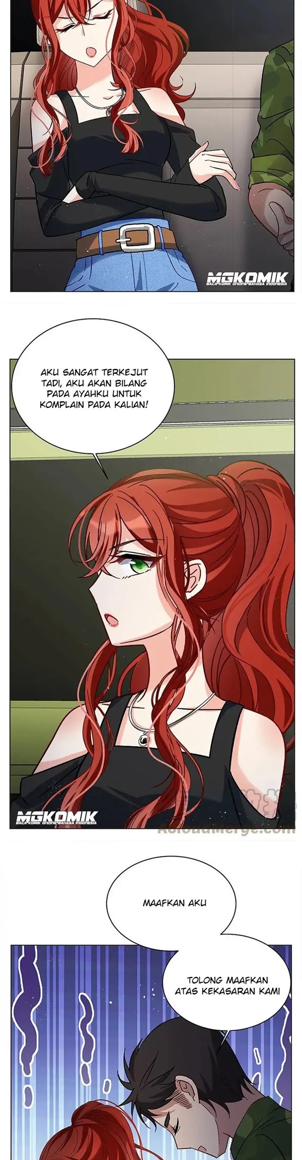 She Is Coming, Please Get Down! chapter 59