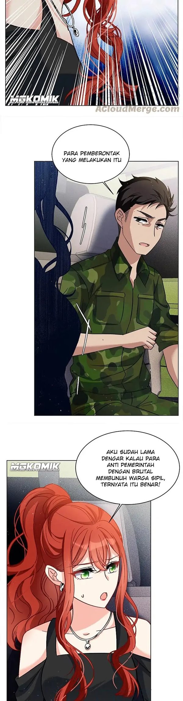 She Is Coming, Please Get Down! chapter 59