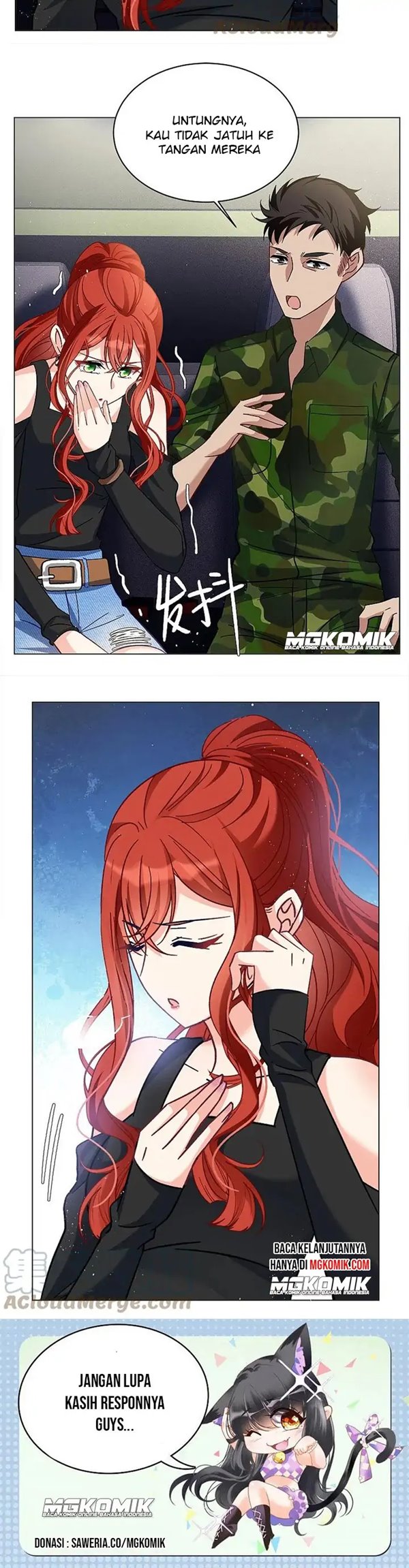 She Is Coming, Please Get Down! chapter 59