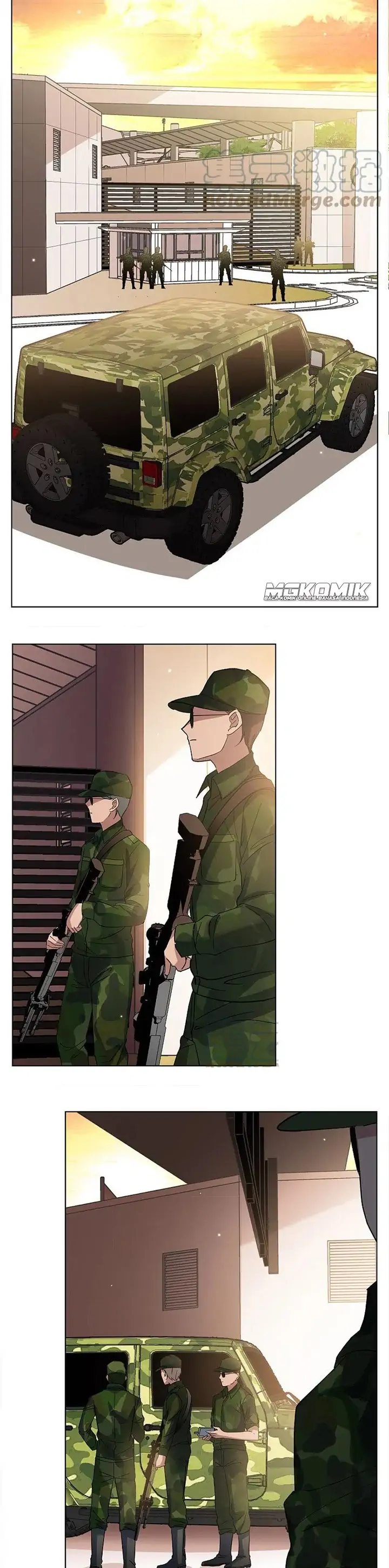 She Is Coming, Please Get Down! Chapter 60.1 Bahasa Indonesia