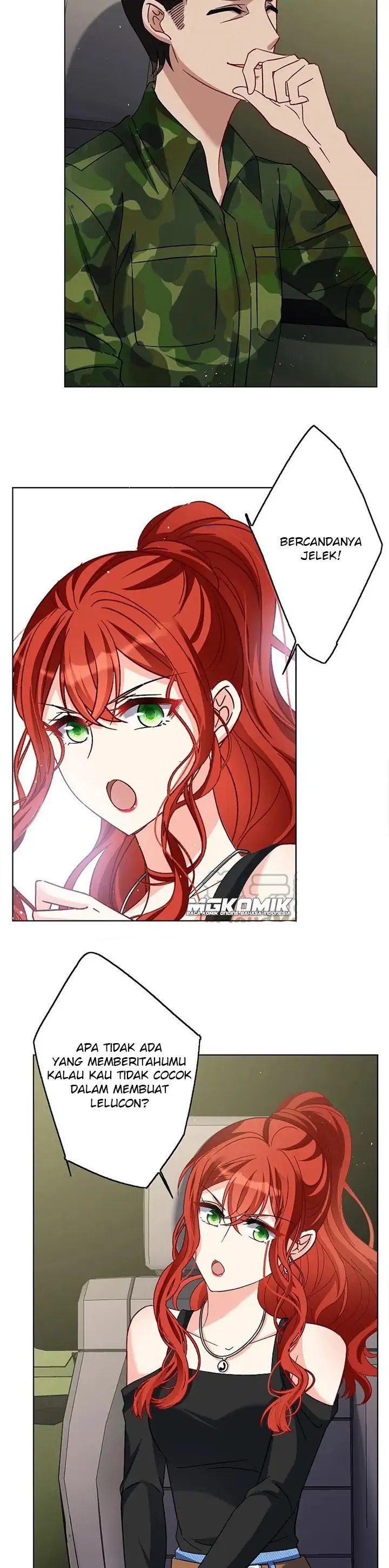 She Is Coming, Please Get Down! Chapter 60.1 Bahasa Indonesia