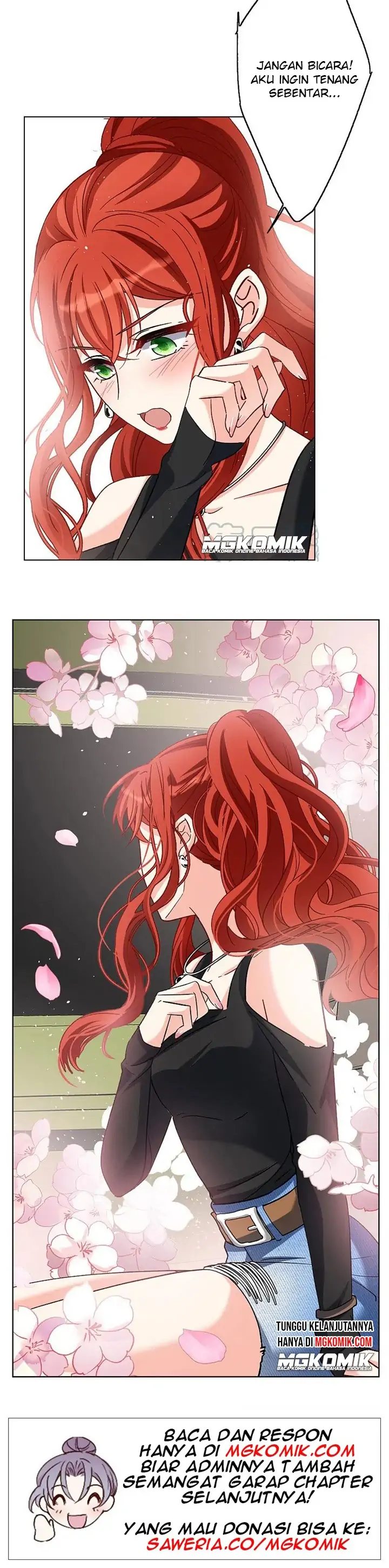 She Is Coming, Please Get Down! Chapter 60.1 Bahasa Indonesia