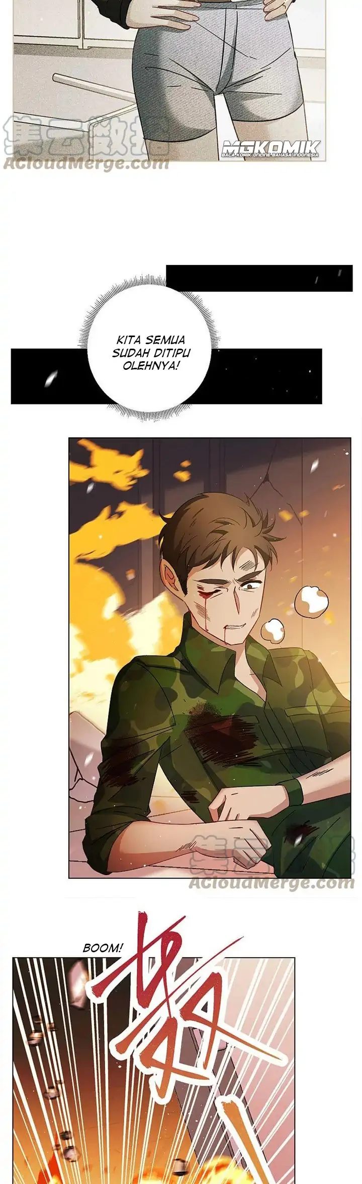 She Is Coming, Please Get Down! chapter 63