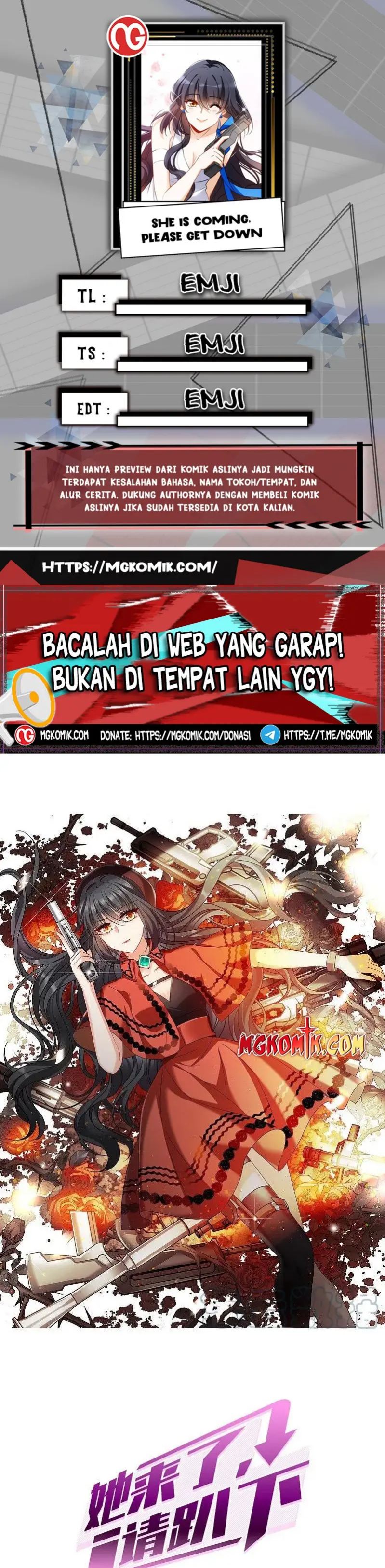She Is Coming, Please Get Down! chapter 307