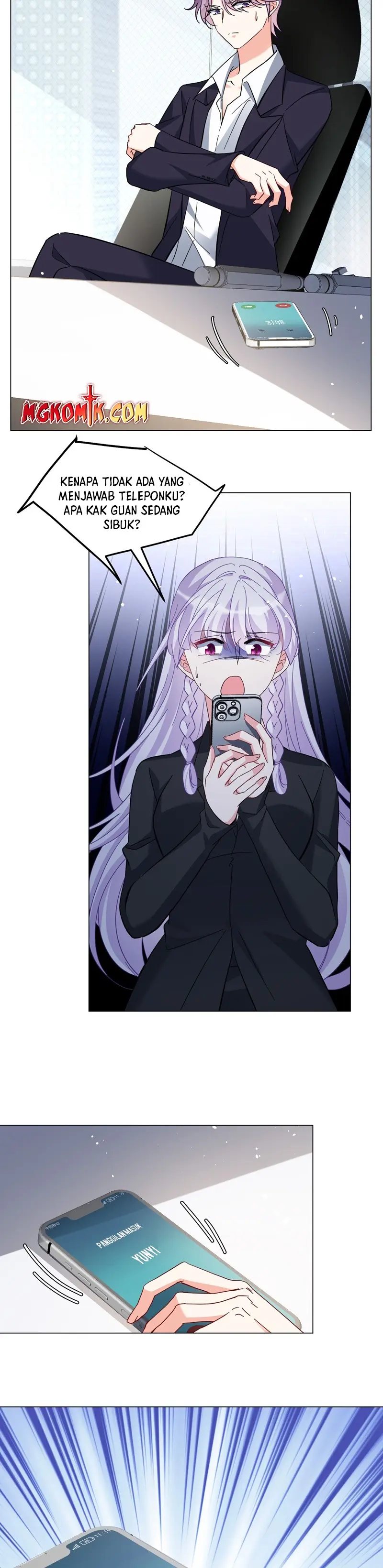 She Is Coming, Please Get Down! Chapter 328 Bahasa Indonesia