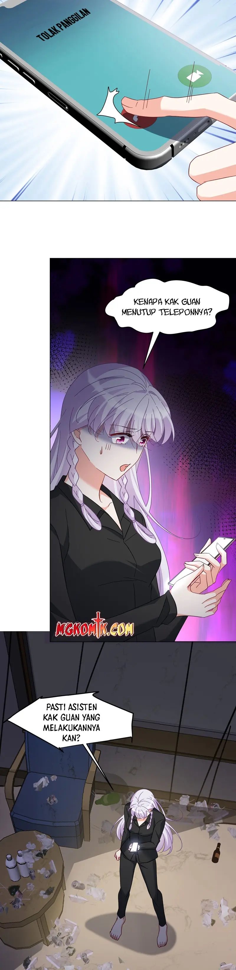 She Is Coming, Please Get Down! Chapter 328 Bahasa Indonesia