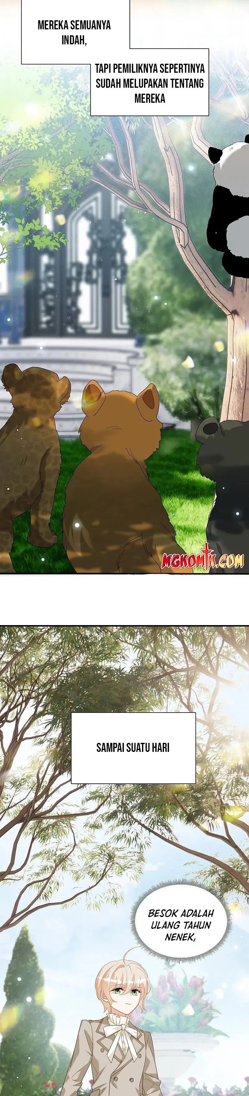 She Is Coming, Please Get Down! Chapter 329.3 Bahasa Indonesia